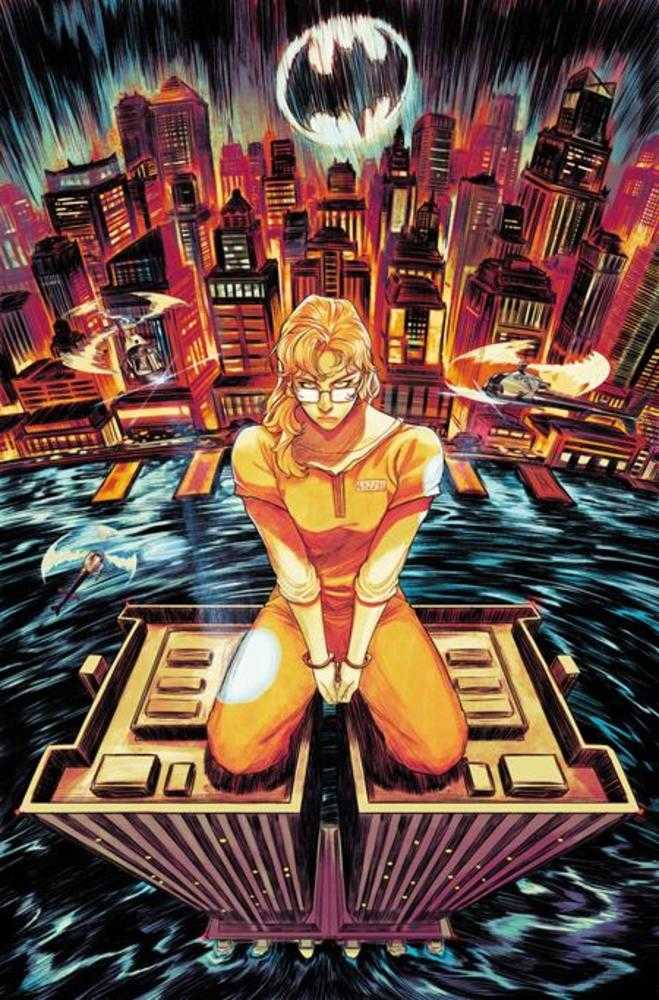 Barbara Gordon Breakout #5 Cover C Nimit Malavia Card Stock Variant